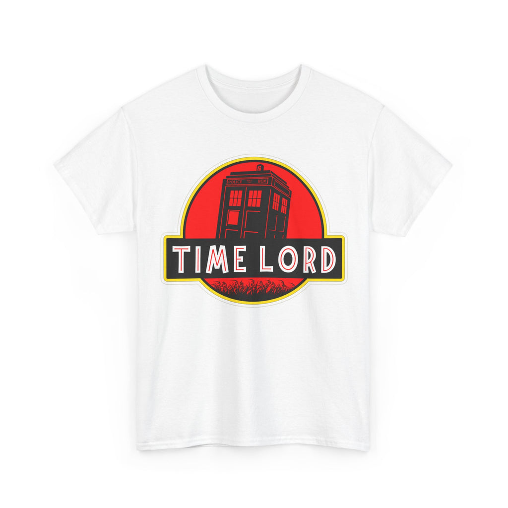 Time Lord Tee — Retro Sci‑Fi TARDIS Graphic Shirt