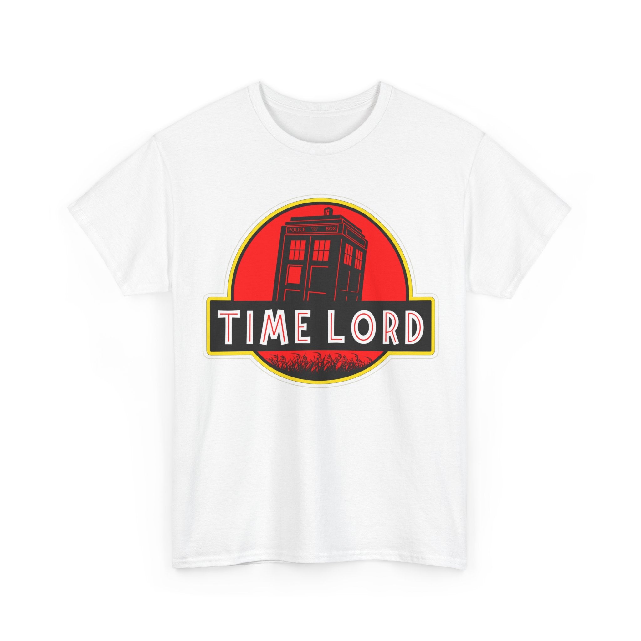 Time Lord Tee — Retro Sci‑Fi TARDIS Graphic Shirt