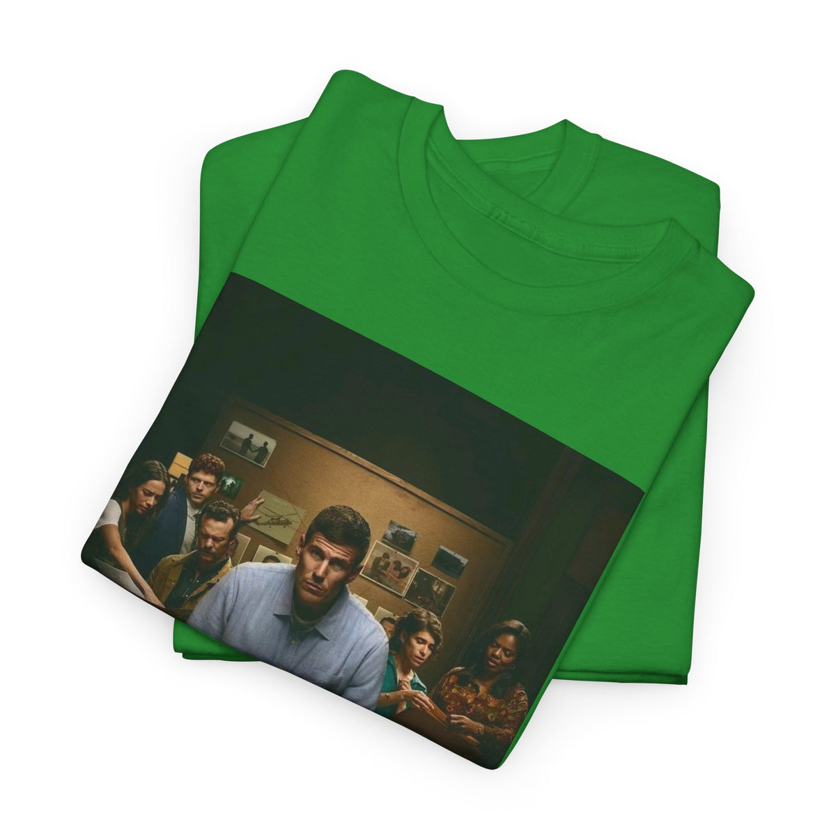 NCIS Origins Graphic Tee — TV Crime Drama Fan Shirt