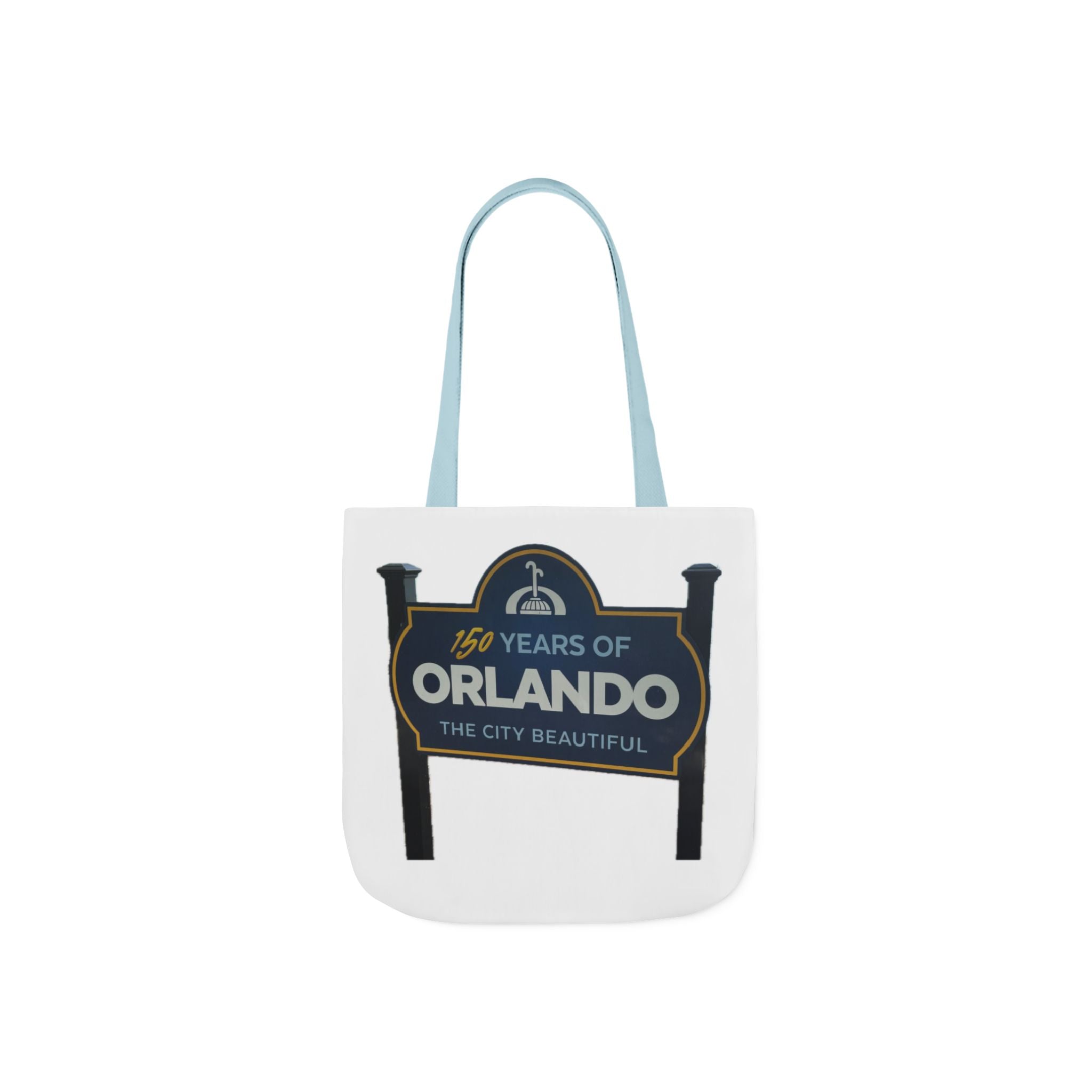 Orlando 150 Years Commemorative Tote Bag – The City Beautiful Canvas Tote