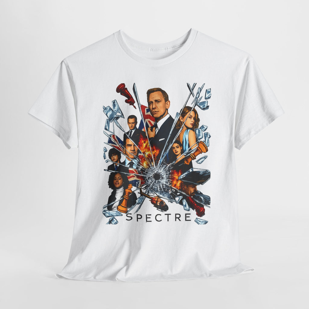 James Bond Spectre Movie Poster Tee / T-Shirt