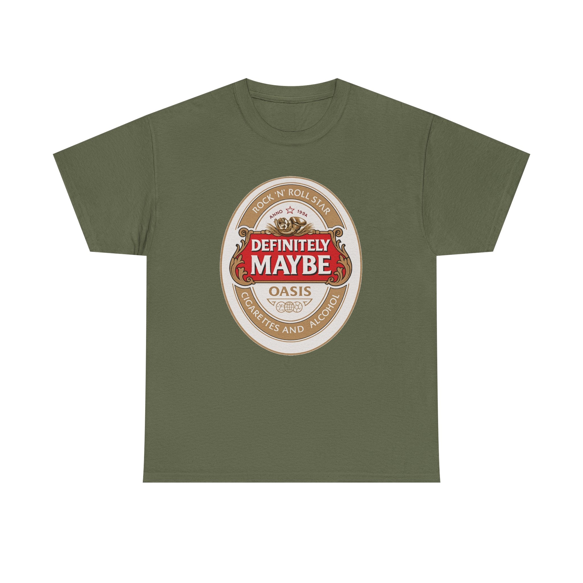 Definitely Maybe Oasis Style T-Shirt
