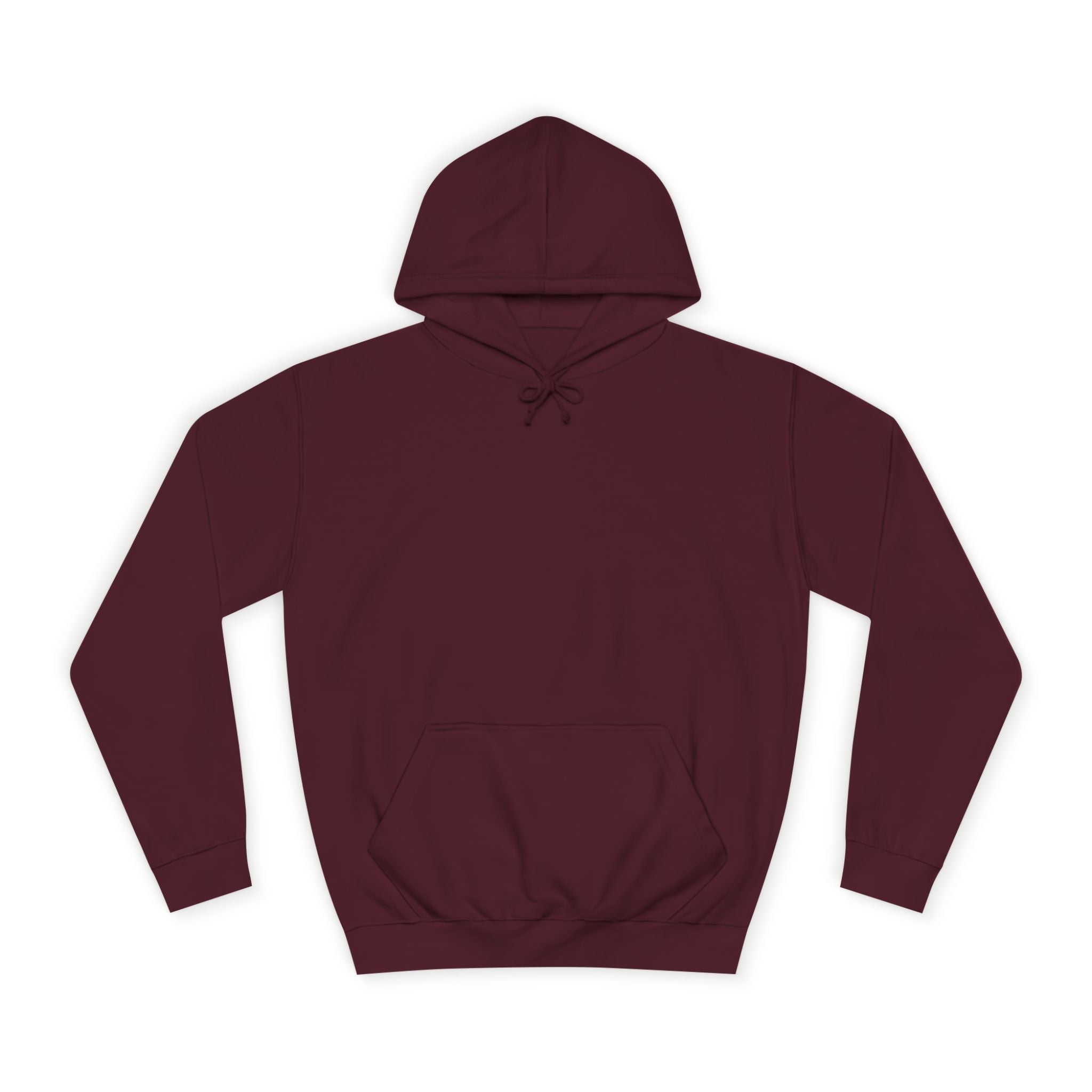 College Hoodie — “Is It Too Late to Be Good” Grinch Holiday Hoodie