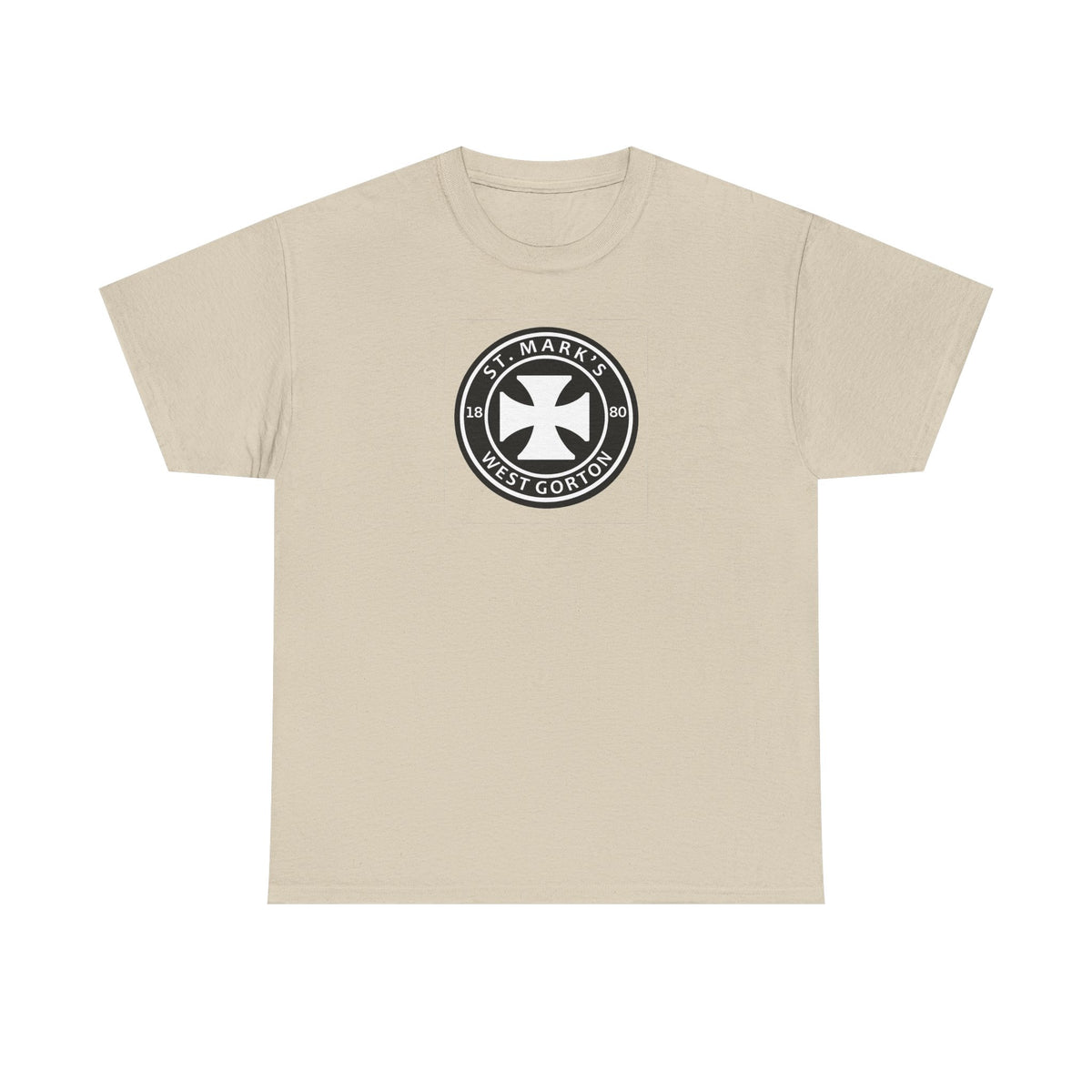 St. Marks West Gorton Cross Logo Tee