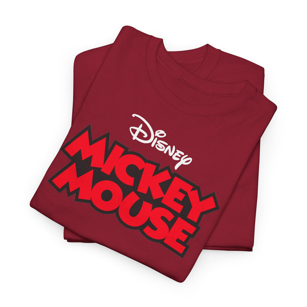 Disney Mickey Mouse Unisex Heavy Cotton Tee