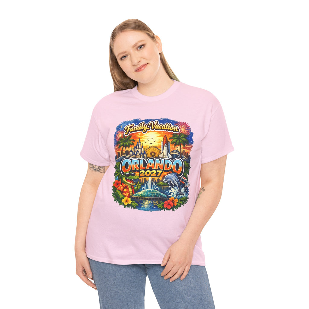Orlando 2027 Family Vacation T-Shirt