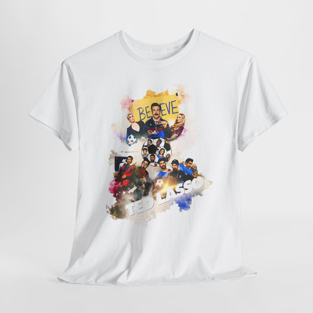 Ted Lasso Inspired Believe in The Beatles T-Shirt