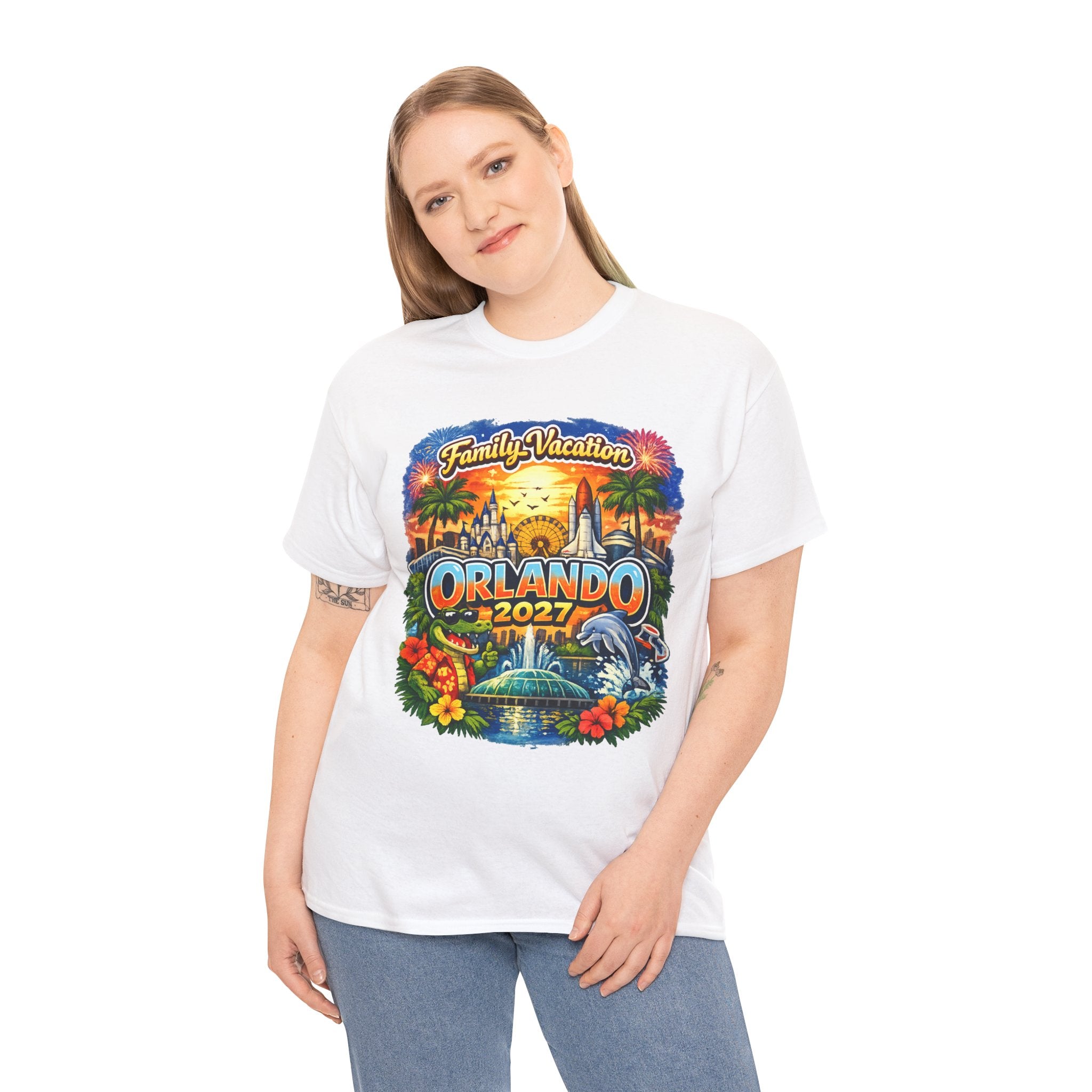 Orlando 2027 Family Vacation T-Shirt