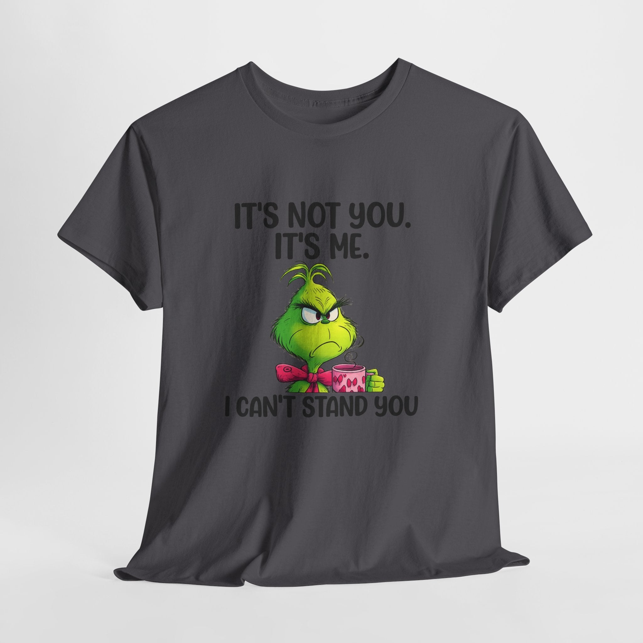 Grinch "It's Not You, It's Me" T-Shirt