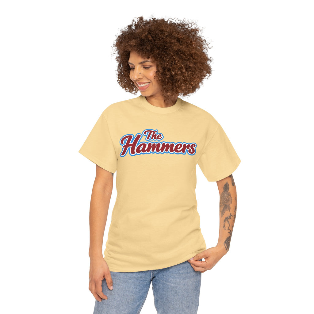 The Hammers West Ham United Vintage Script Tee