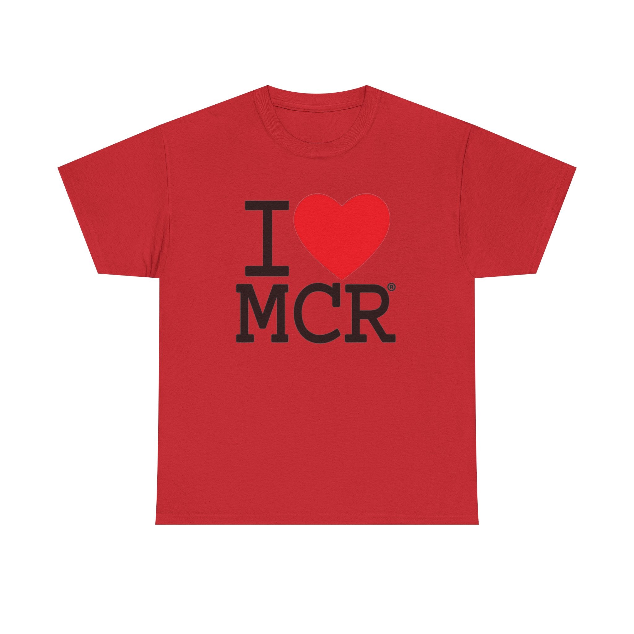 I  LOVE MCR T-Shirt — Manchester Love Tee