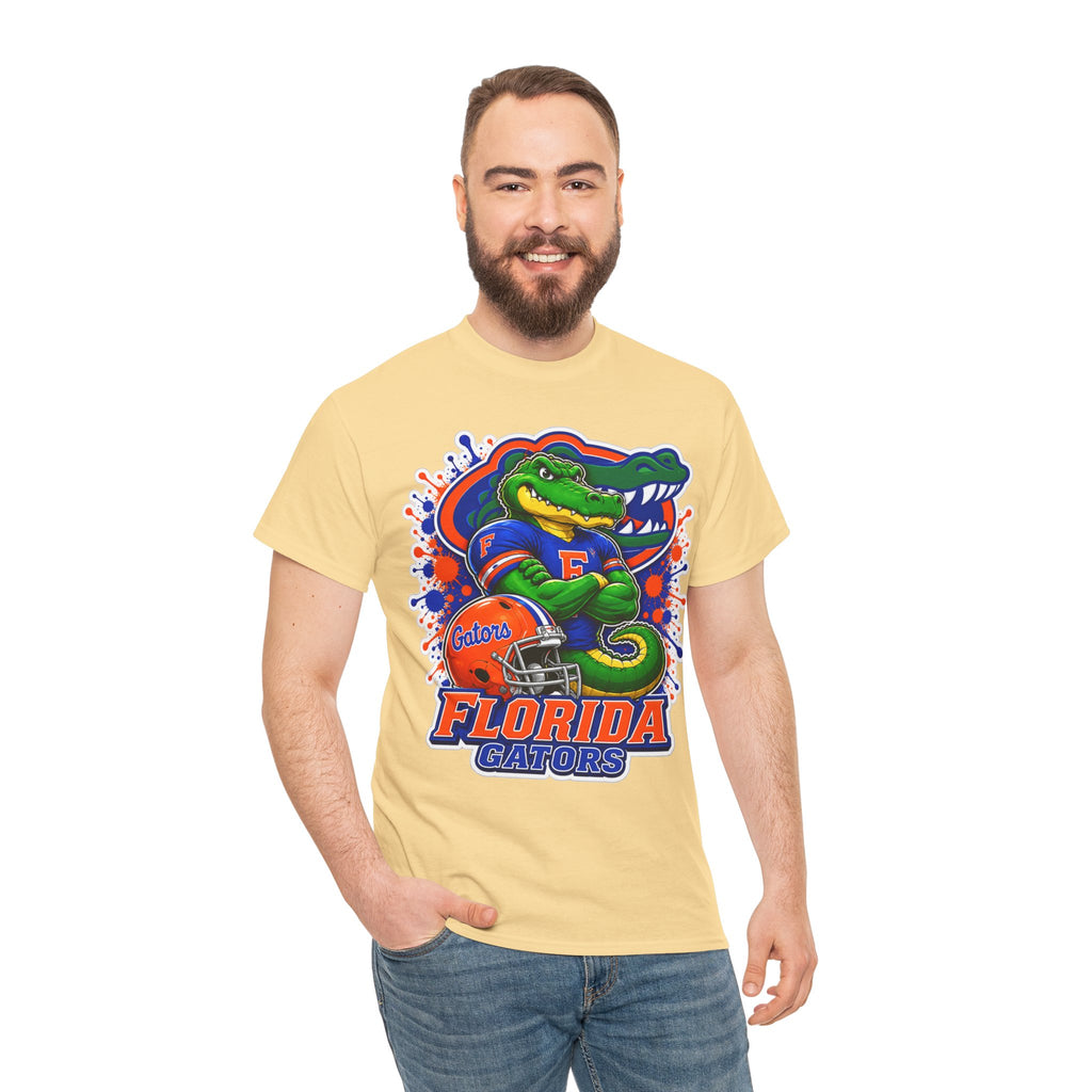Florida Gators Alligator Graphic Tee — College Football Fan T-Shirt