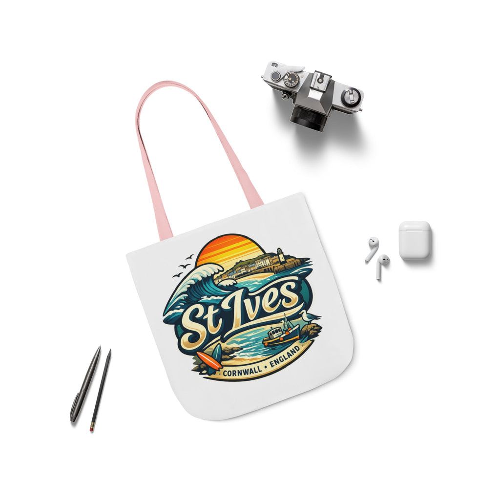 St Ives Cornwall Sunset Tote Bag