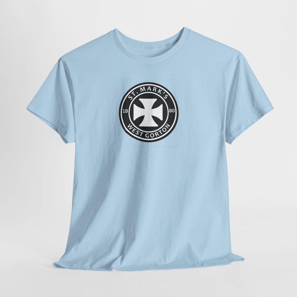 St. Marks West Gorton Cross Logo Tee