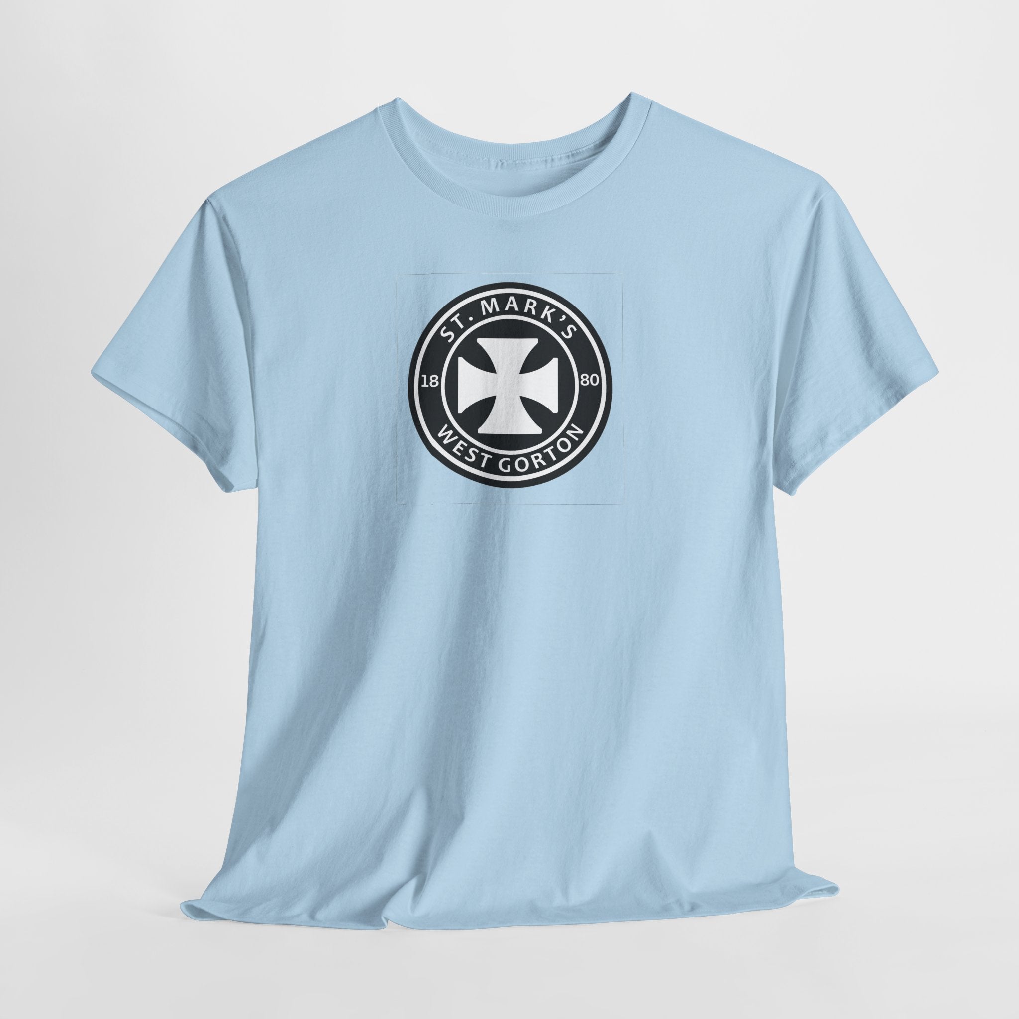 St. Marks West Gorton Cross Logo Tee