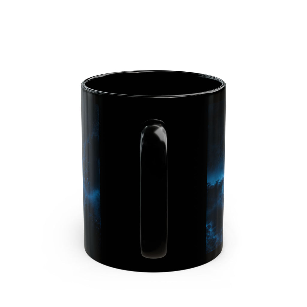 Empire Star Destroyer Black Mug — "Long Live The Empire" Coffee Cup