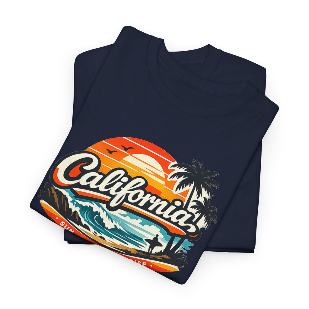 California Surf Vintage Logo Tee