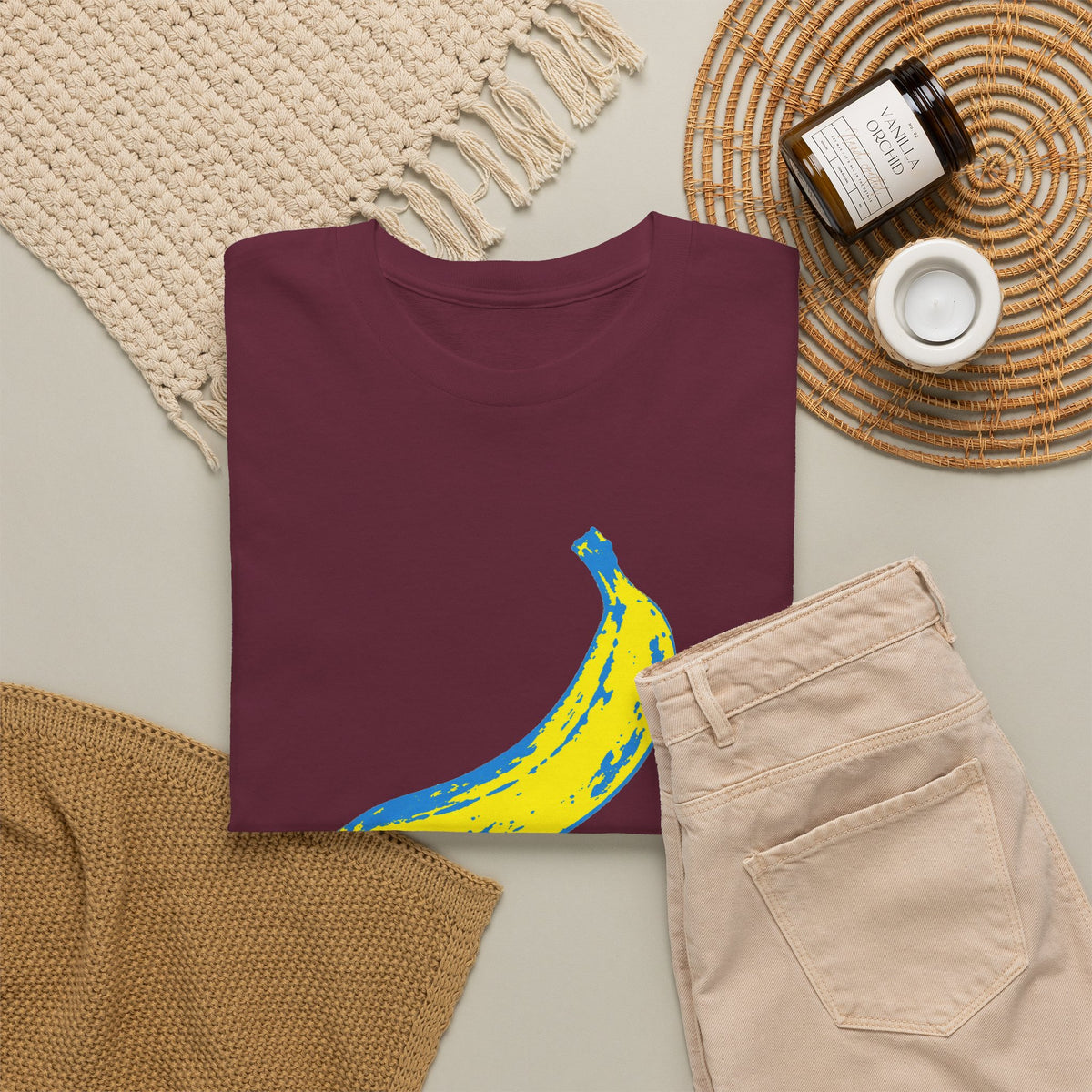 Manchester City Banana & Trophy Count Unisex Heavy Cotton T-Shirt / Tee