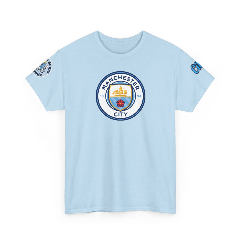 MCFC Unisex Heavy Cotton Tee