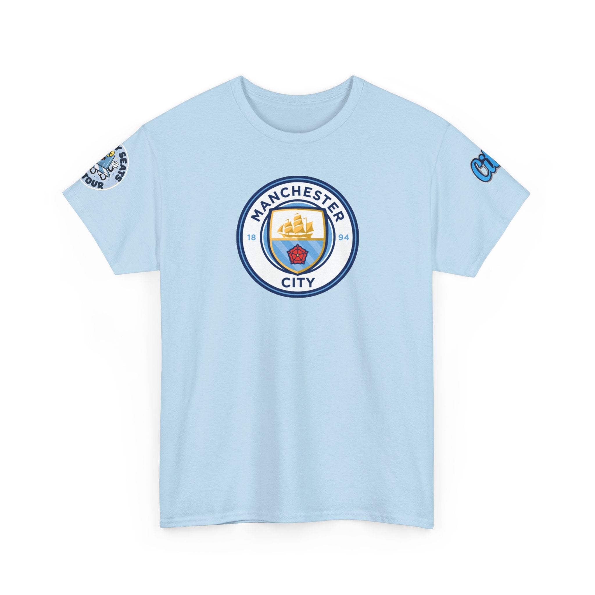 MCFC Unisex Heavy Cotton Tee