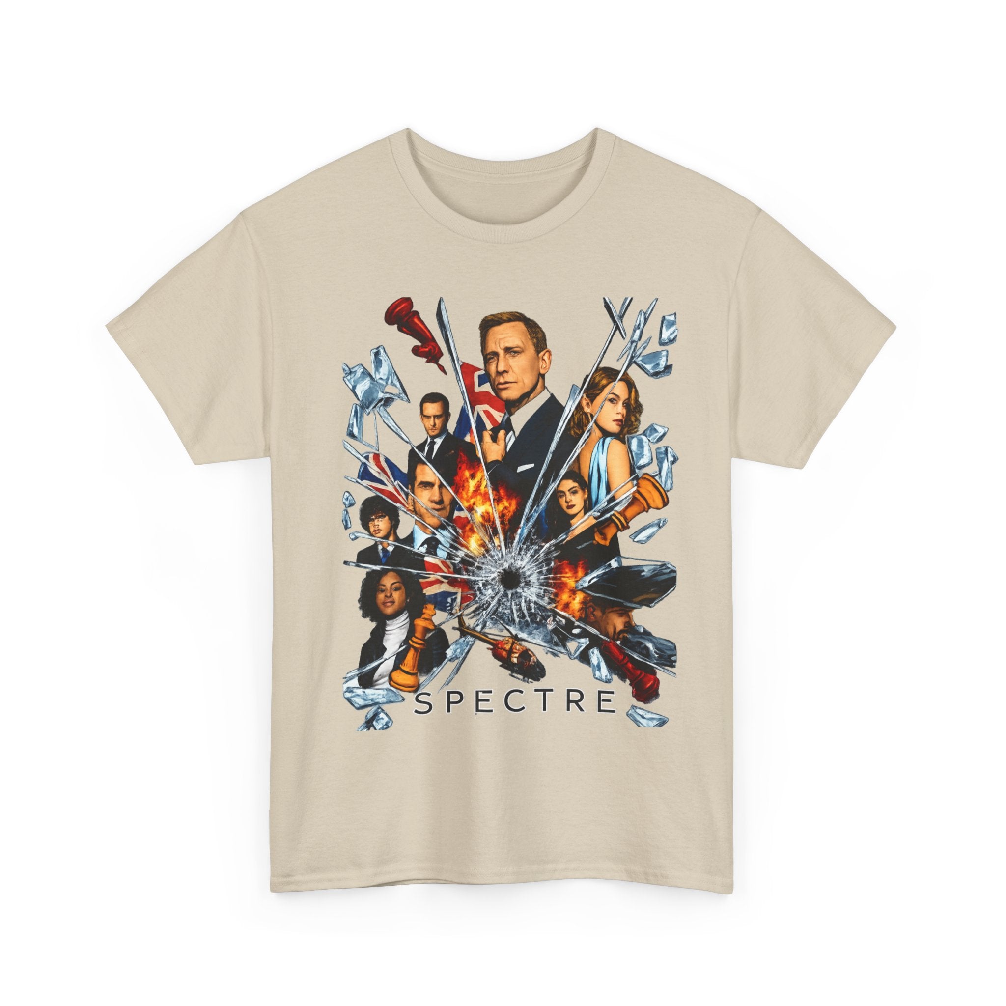 James Bond Spectre Movie Poster Tee / T-Shirt