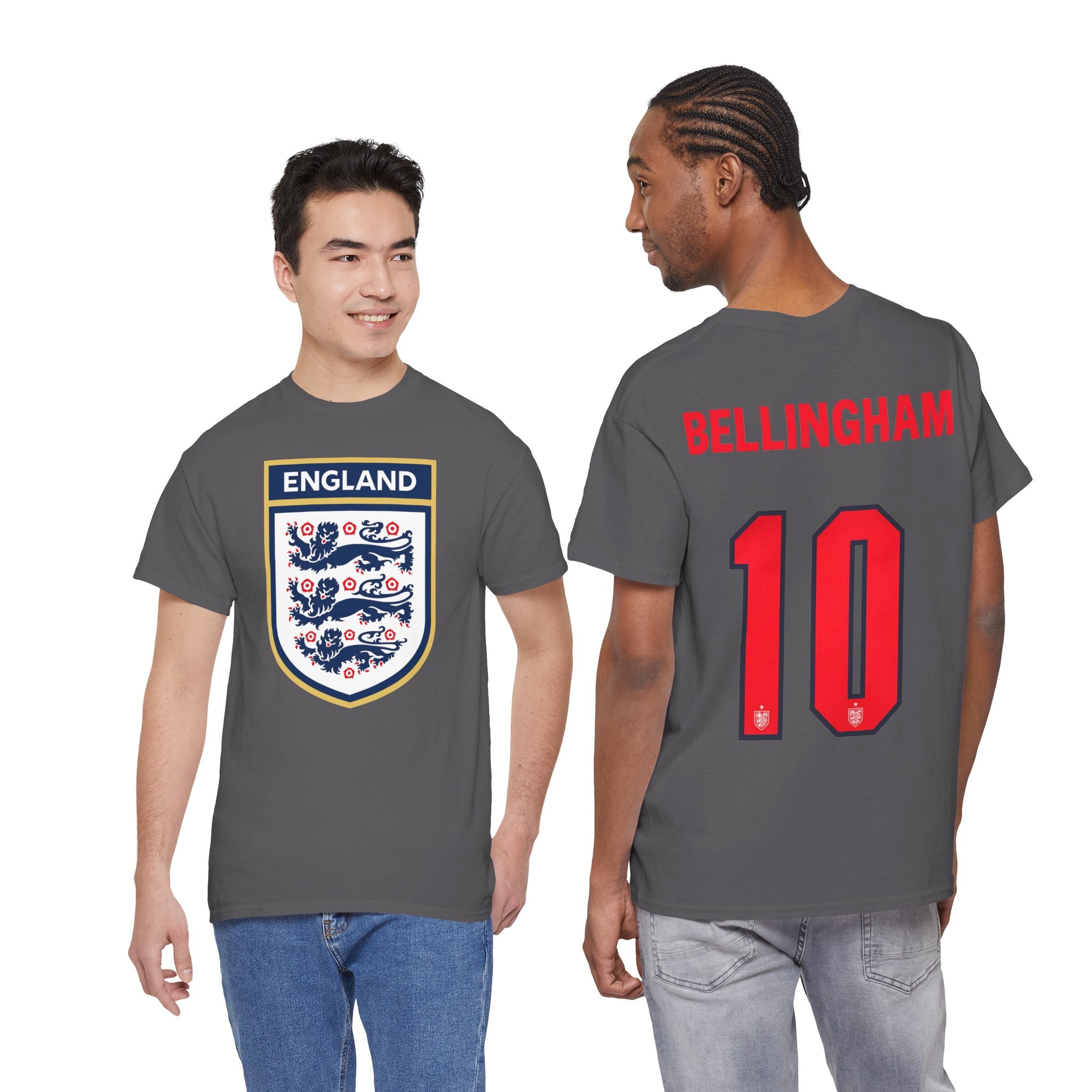 England Football T-Shirt — Bellingham #10 Tee