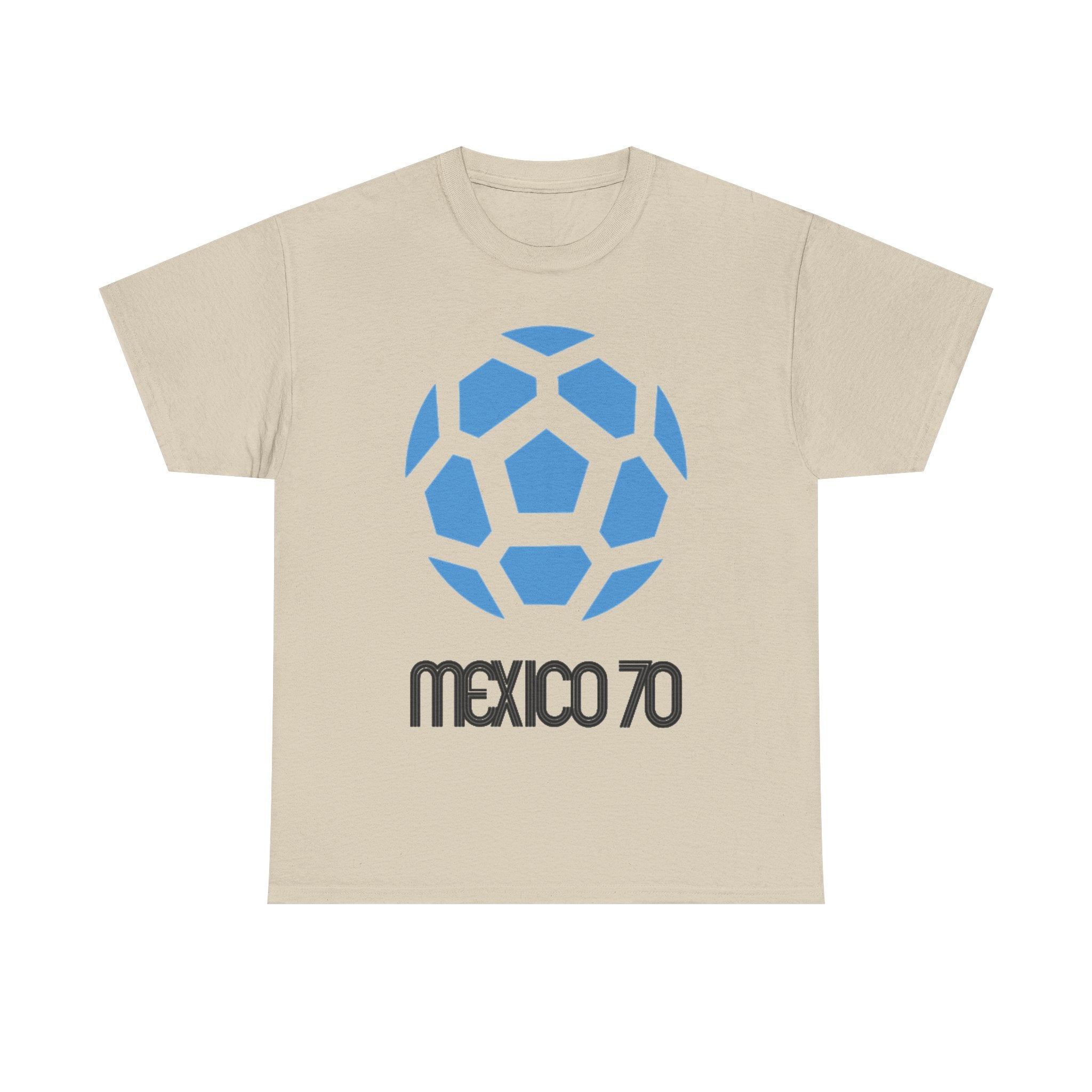 Mexico 70 Soccer Retro T-Shirt