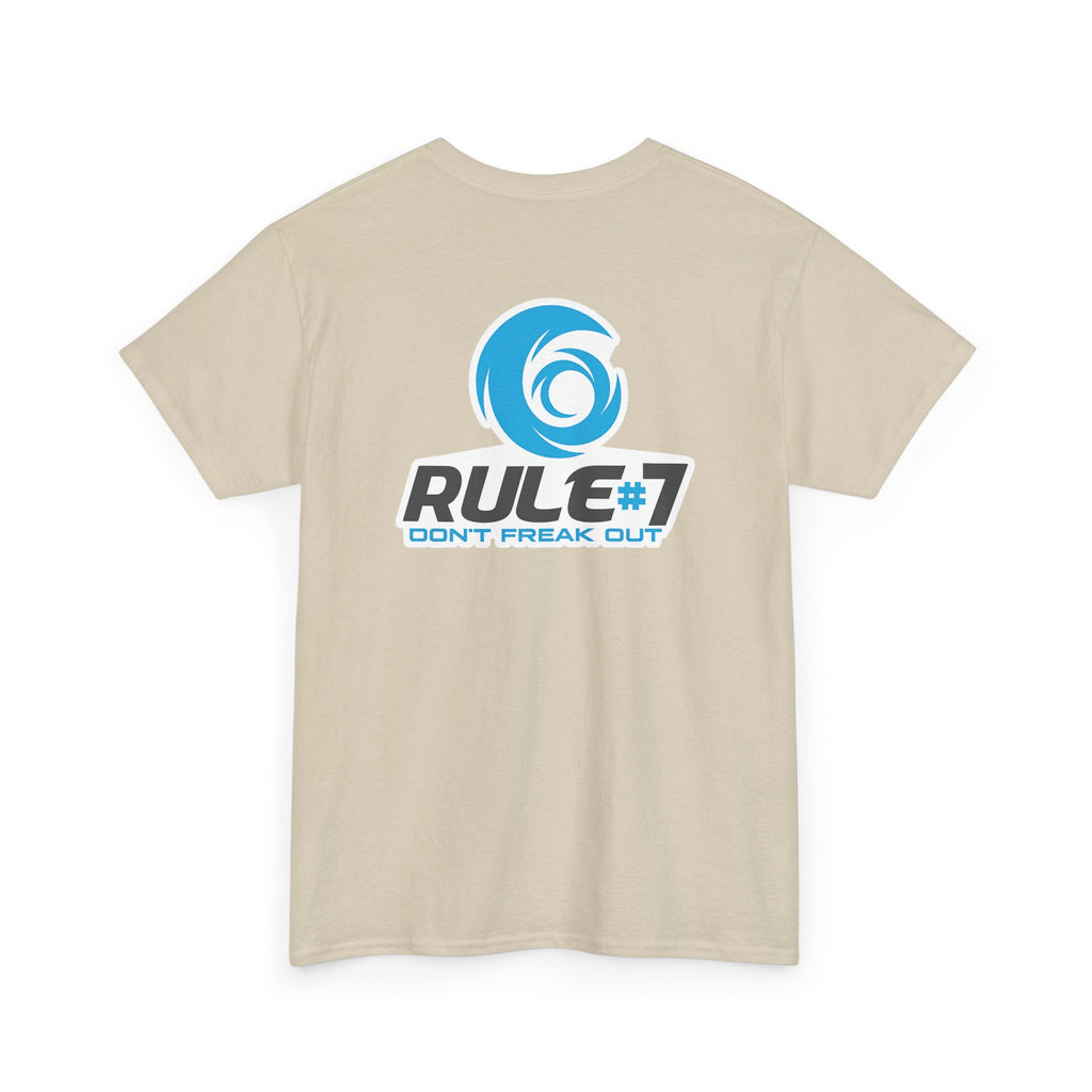 T-Shirt — Rule #7 “Don’t Freak Out” Logo Tee