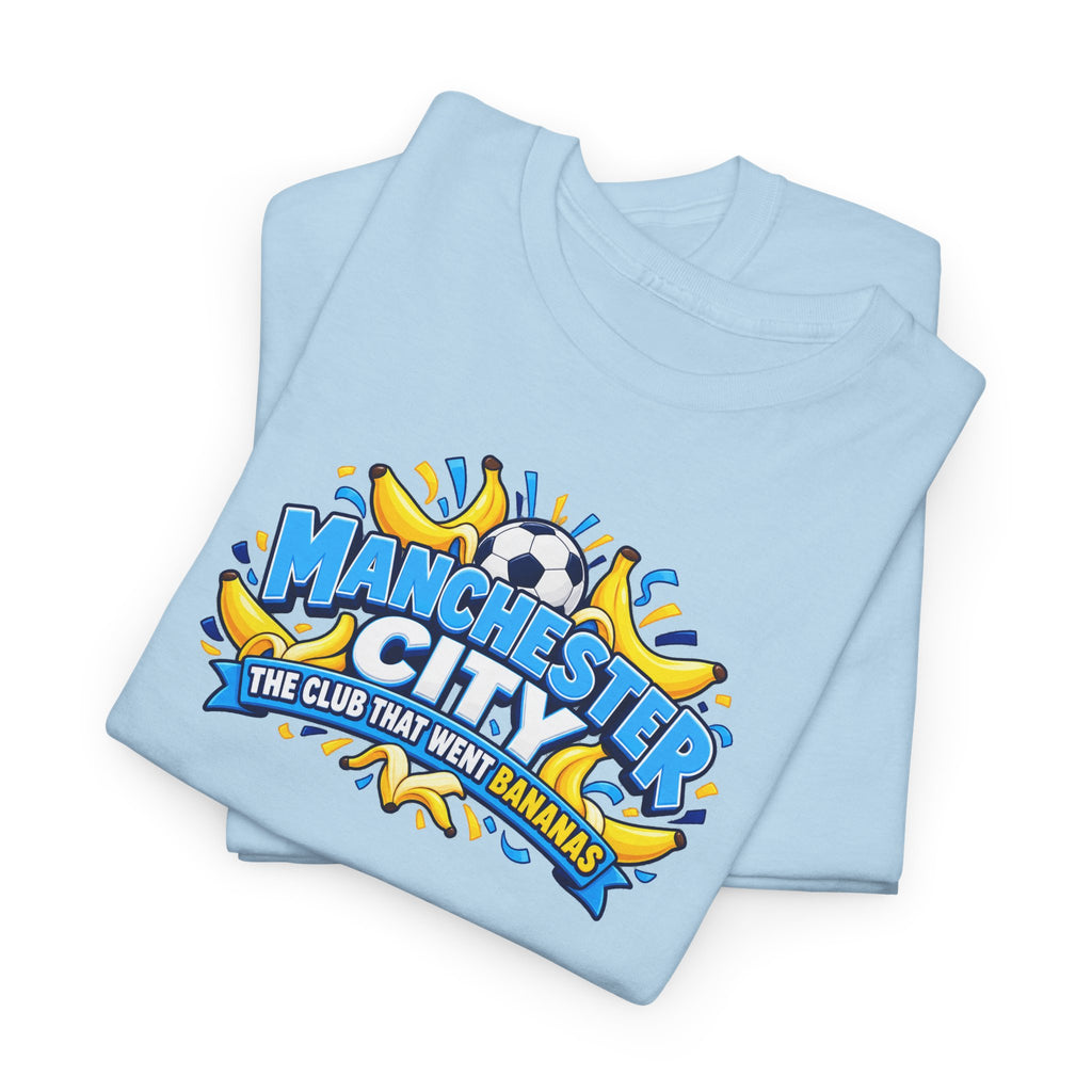 Manchester City "The Club That Went Bananas" Cotton T-Shirt
