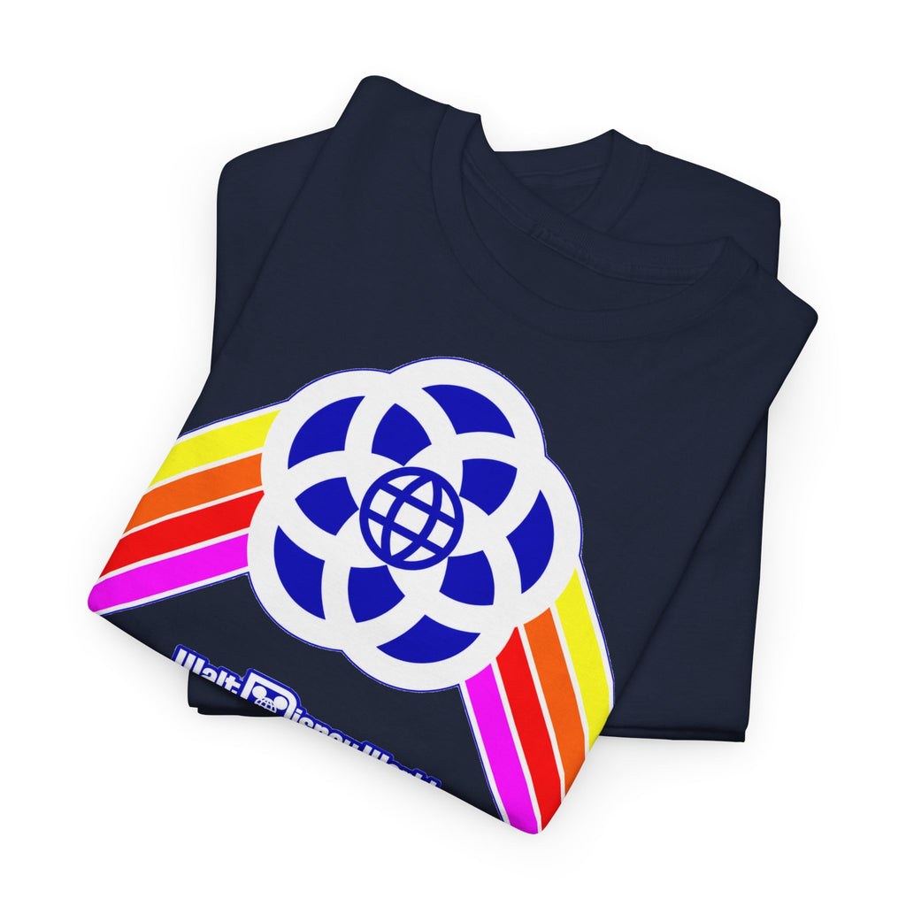 Epcot inspired Unisex Heavy Cotton Tee