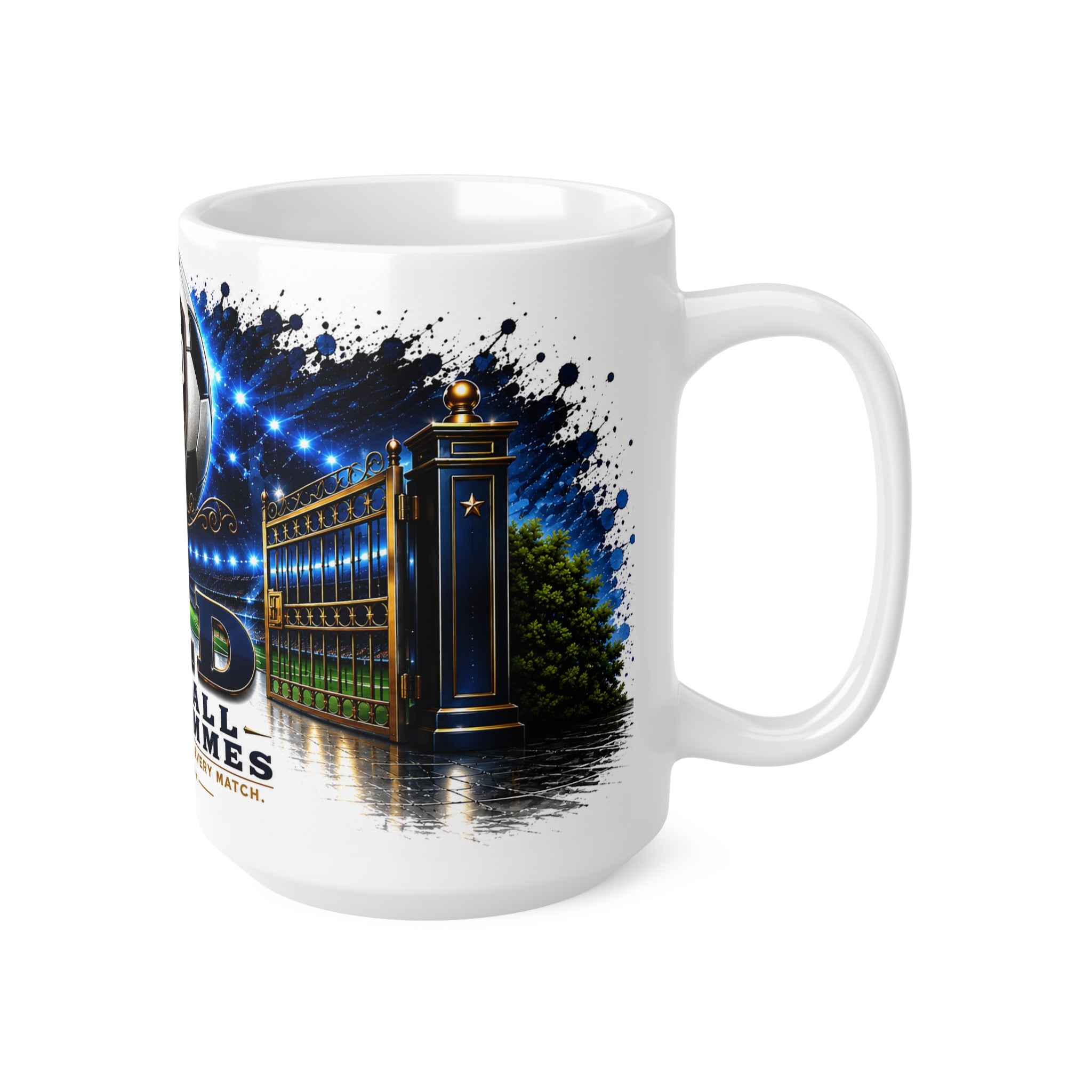 MLD Football Programmes Coffee Mug — MLD Logo 11oz/15oz