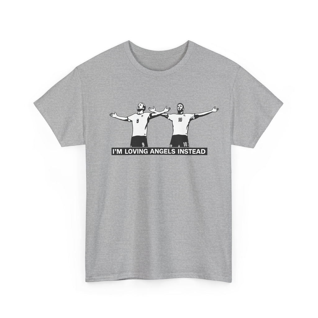 Harry Kane &  Jude Bellingham Tee – "I’m Loving Angels Instead" Graphic T-Shirt