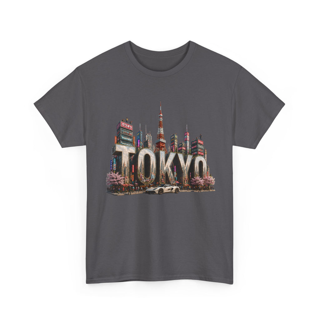 Tokyo Skyline T-Shirt — Vintage Cityscape Graphic Tee