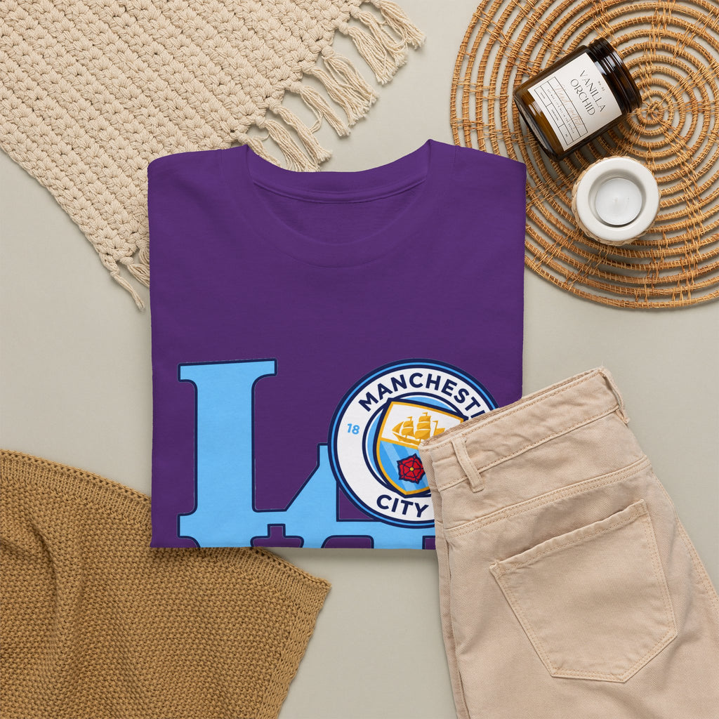 Manchester City LOVE Cotton T-Shirt