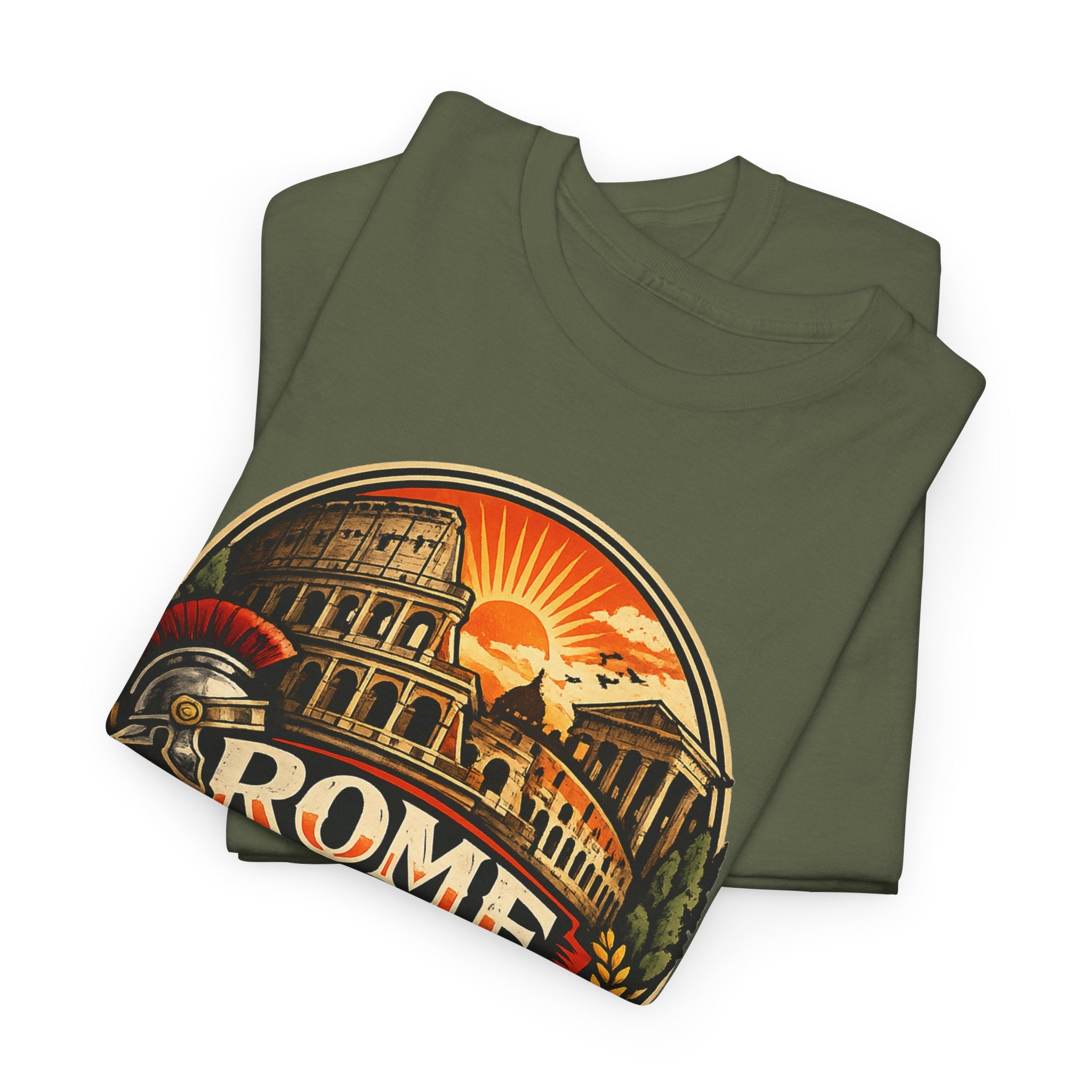Rome Vintage Graphic Tee — Retro Italy Travel T-Shirt