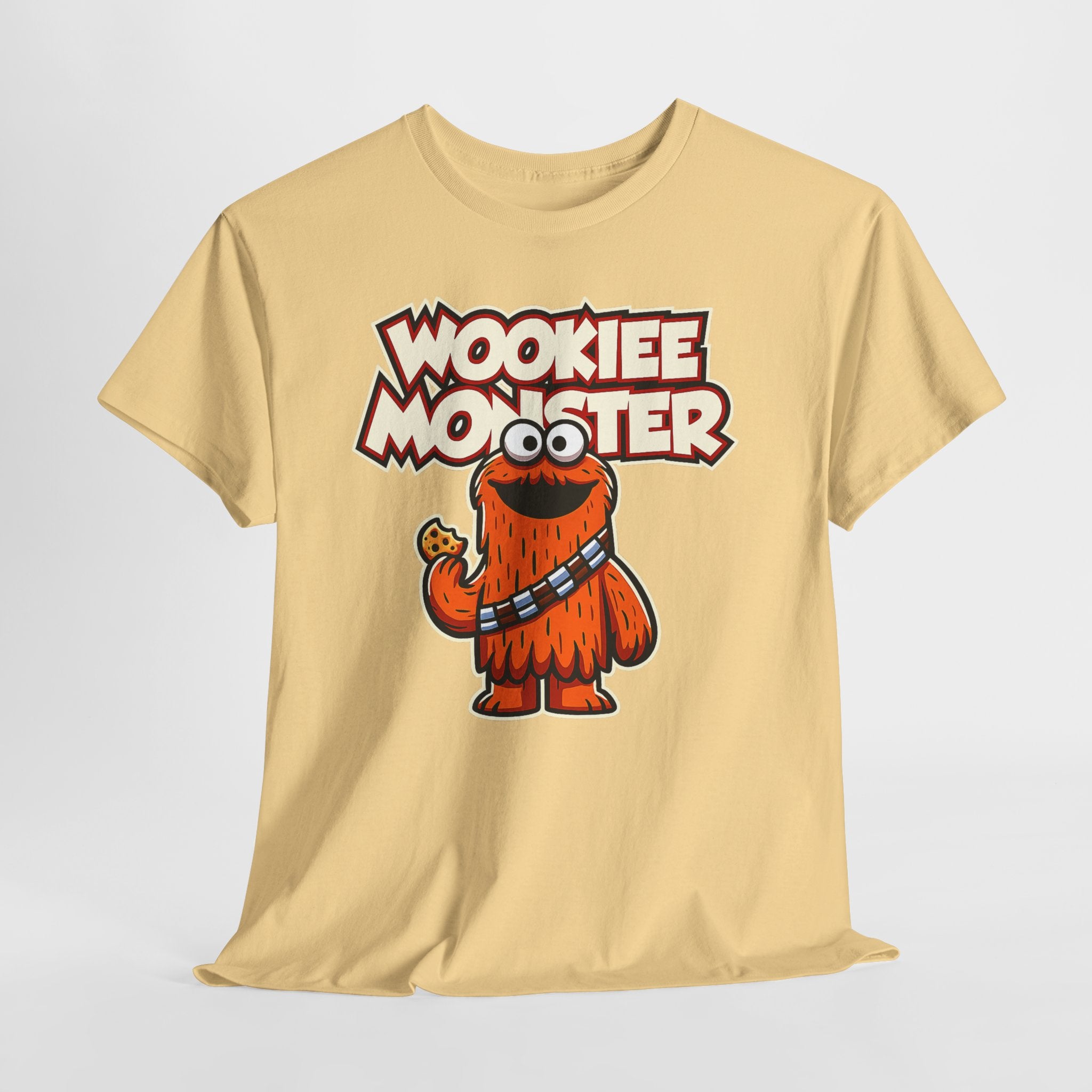 Wookiee Monster Tee - Funny Retro Sci‑Fi Cartoon Shirt
