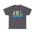 Orlando Florida Retro Skyline T-Shirt
