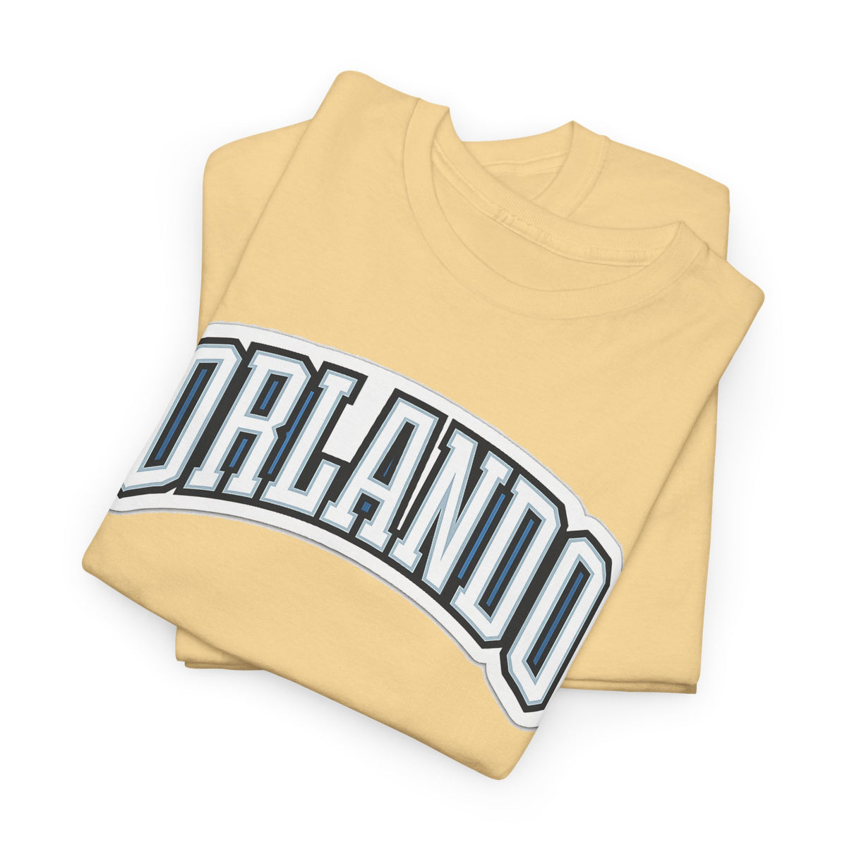 Orlando Arch Tee — City Vintage Style T‑Shirt
