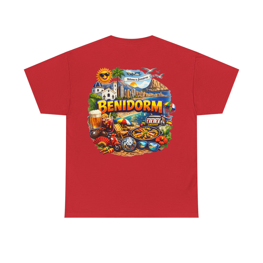 Benidorm Souvenir T‑Shirt — Spain Beach Holiday Graphic Tee