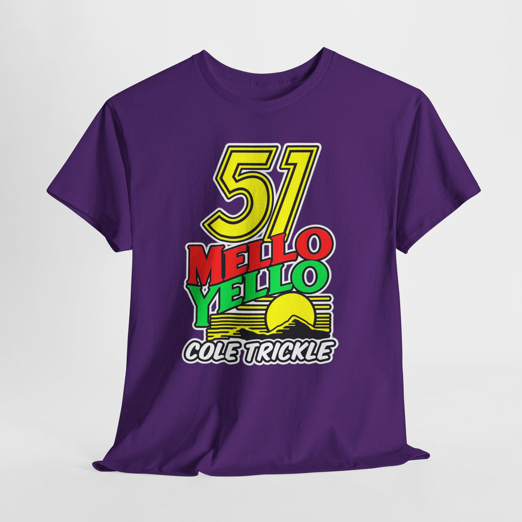 Days of Thunder Mello Yello '51' Graphic Tee — Cole Trickle Racing Shirt