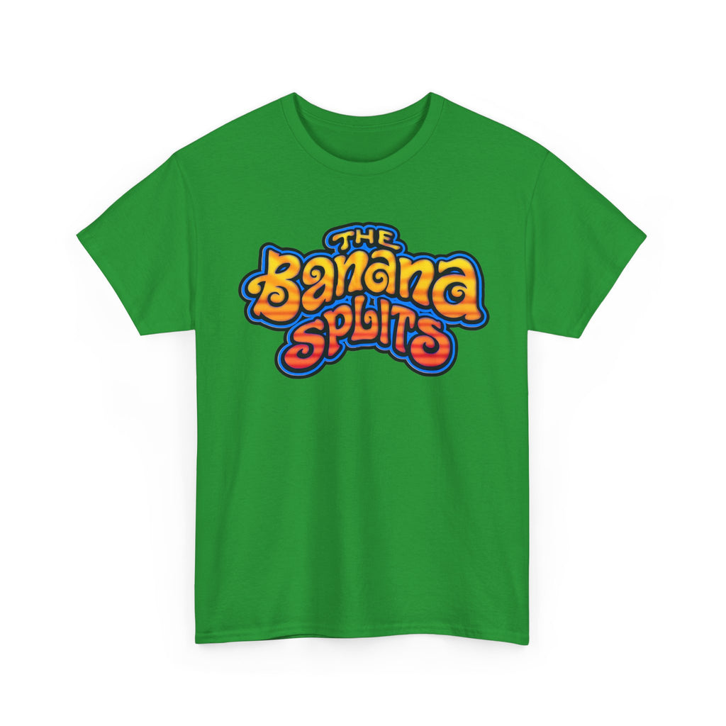 Banana Splits Logo Tee — Retro 70s Kids TV Graphic T-Shirt