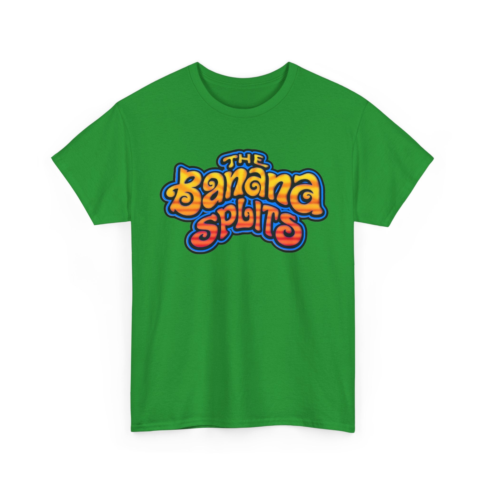 Banana Splits Logo Tee — Retro 70s Kids TV Graphic T-Shirt