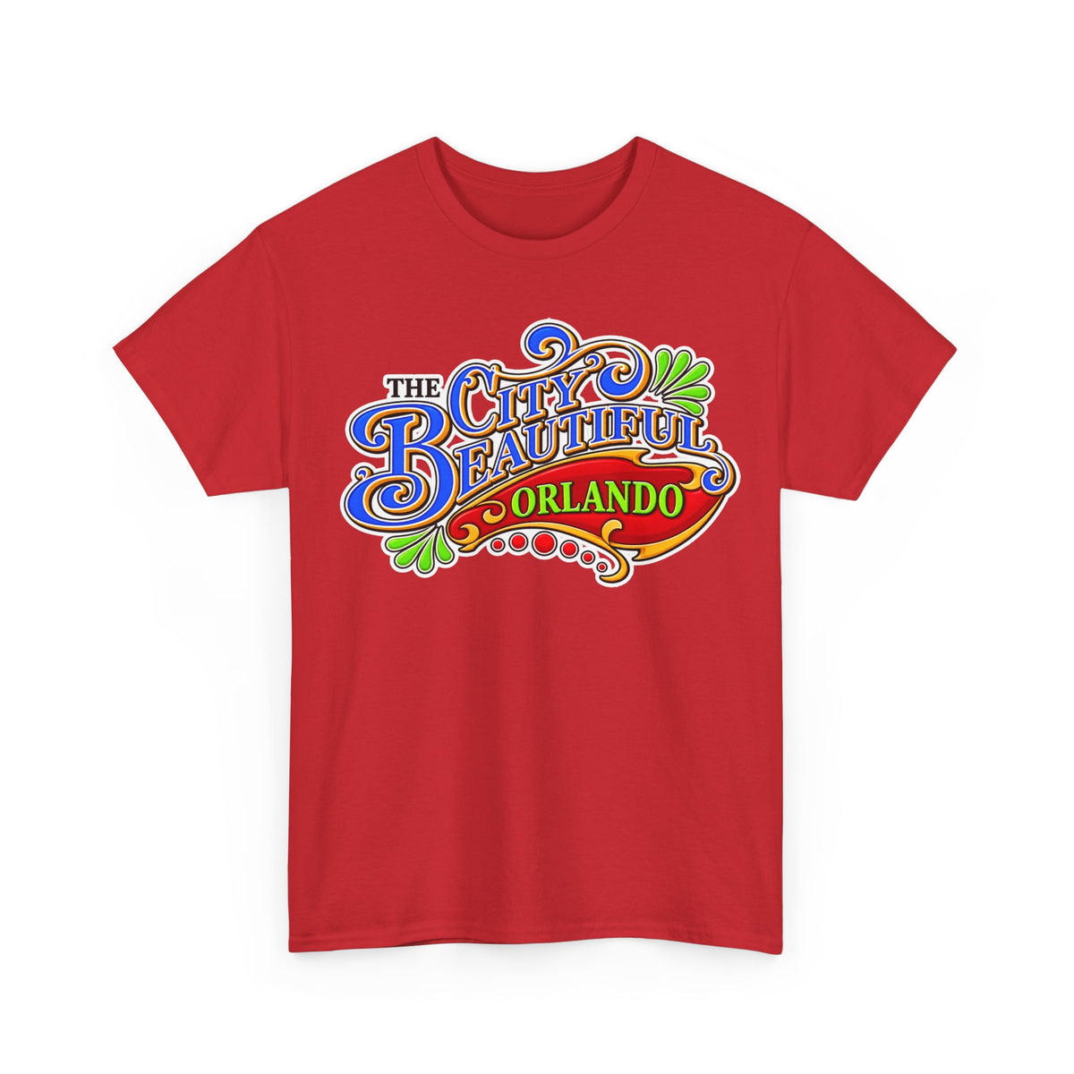 The City Beautiful Orlando Graphic Cotton Tee