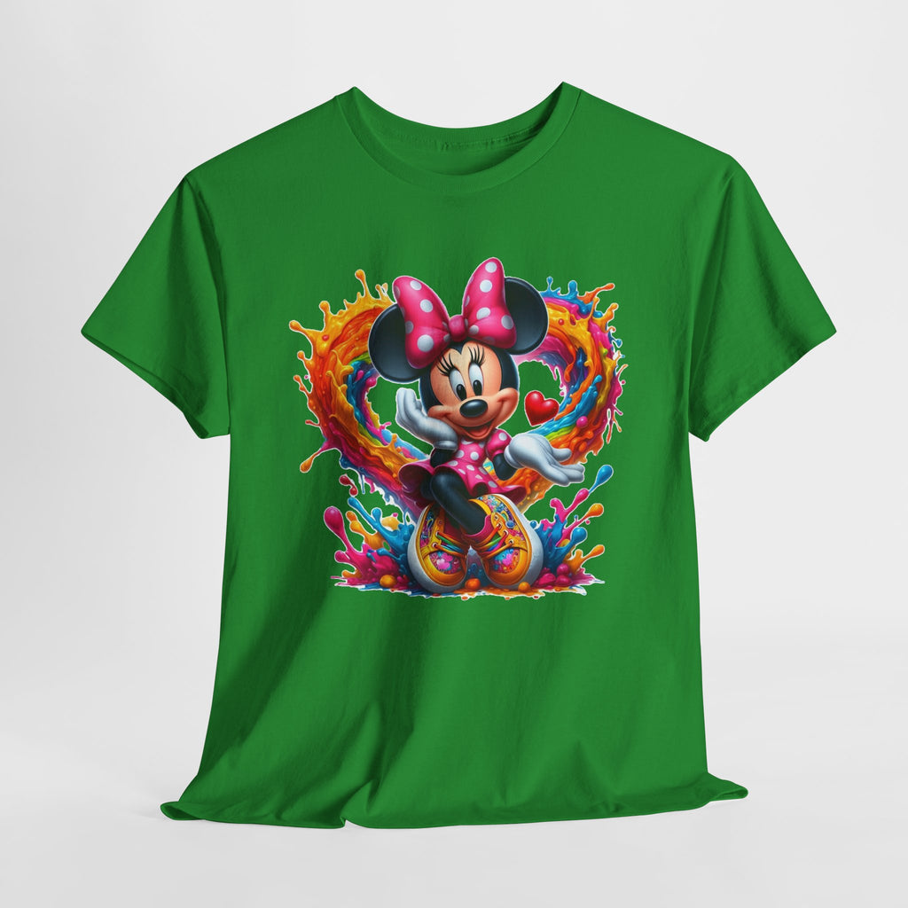 Minnie Mouse Unofficial Color Splash T‑Shirt