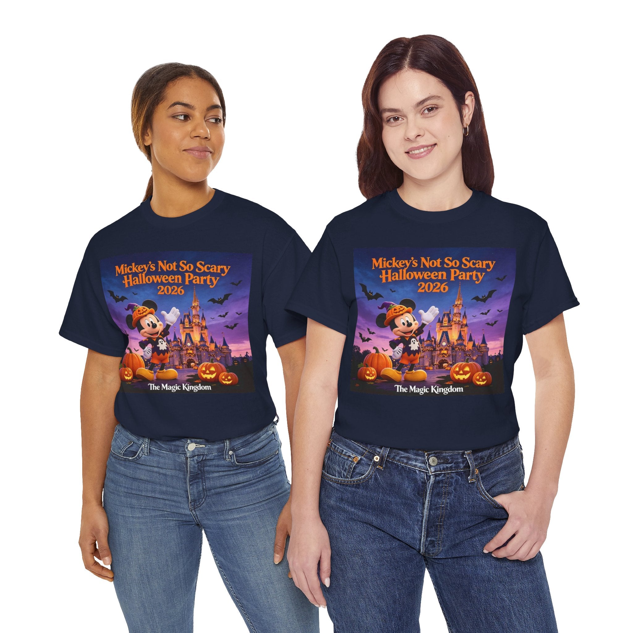 Halloween Party T‑Shirt — "Not So Scary" 2026 Magic Kingdom Tee