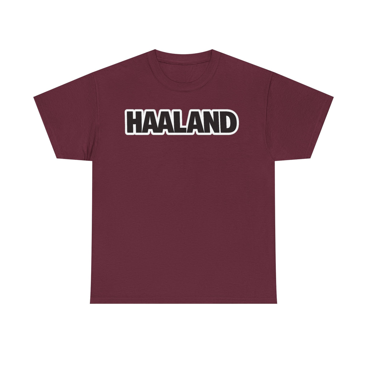 Haaland Manchester City Graphic Tee — Football Fan Shirt