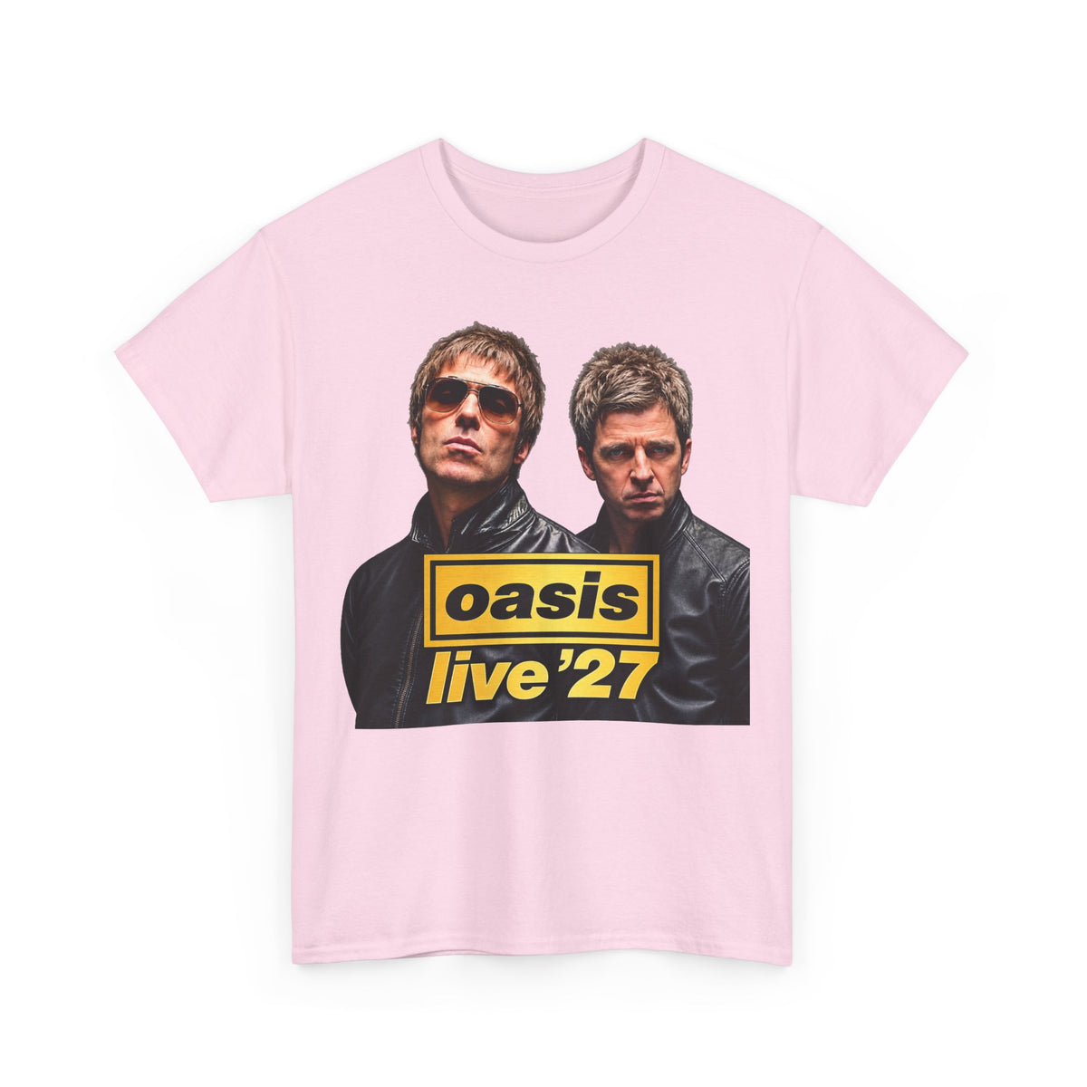 Oasis Live '27 Concert Inspired Cotton T-Shirt