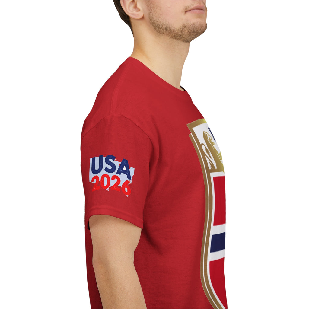 Norway Football Tee — "Braut Haaland" #9 Fan Shirt