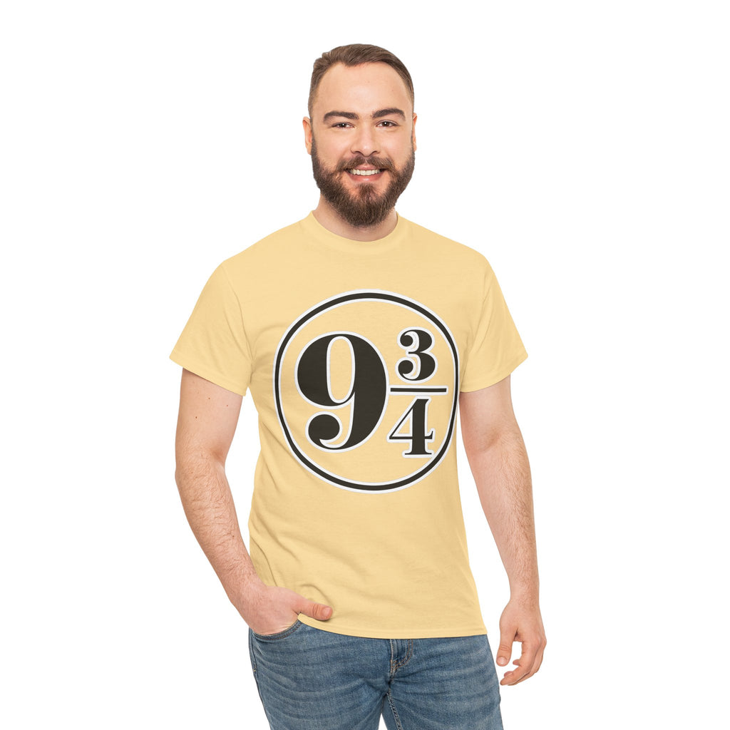 Platform 9 3/4 T-Shirt – Wizarding Train Station Tee