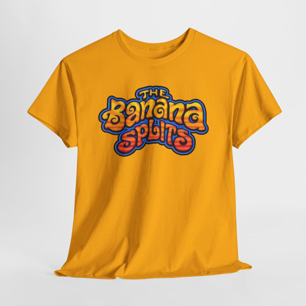 Banana Splits Logo Tee — Retro 70s Kids TV Graphic T-Shirt